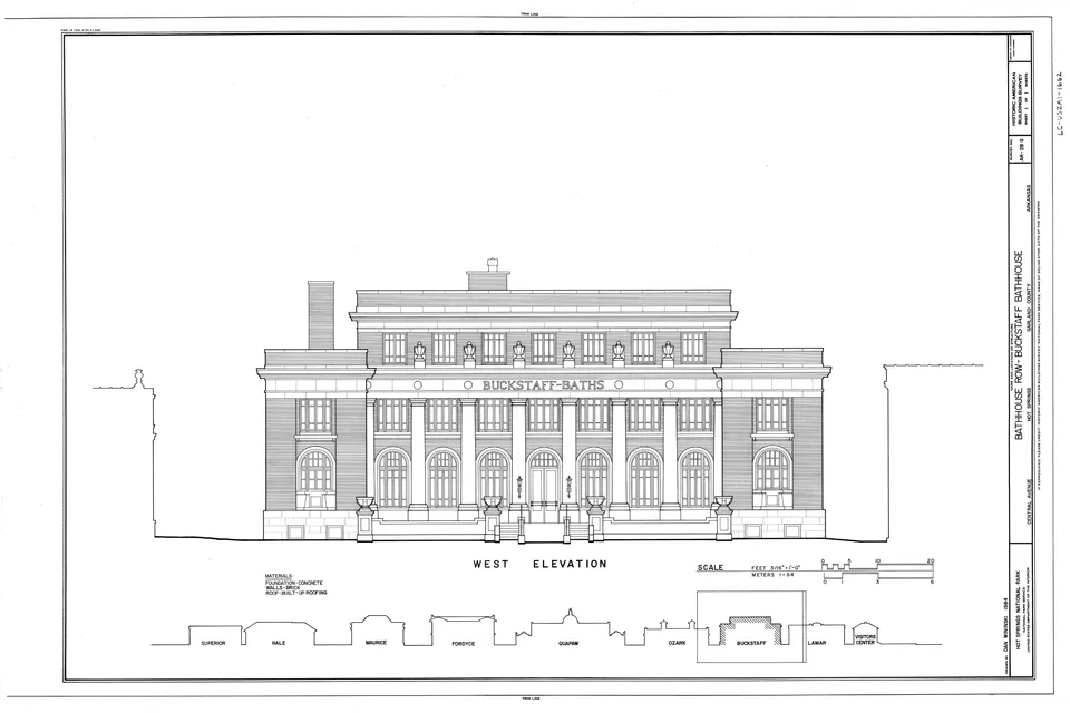 Buckstaff Bathhouse