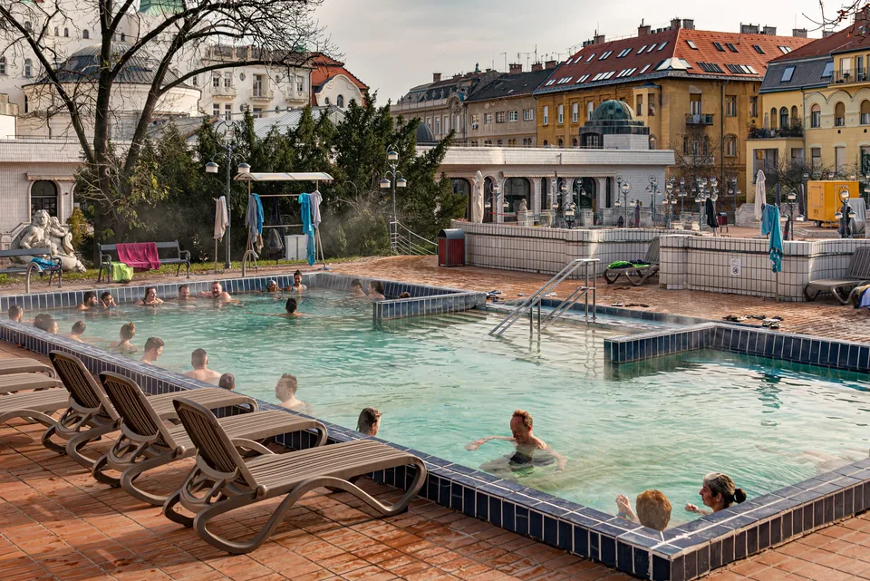 Gellért Thermal Bath