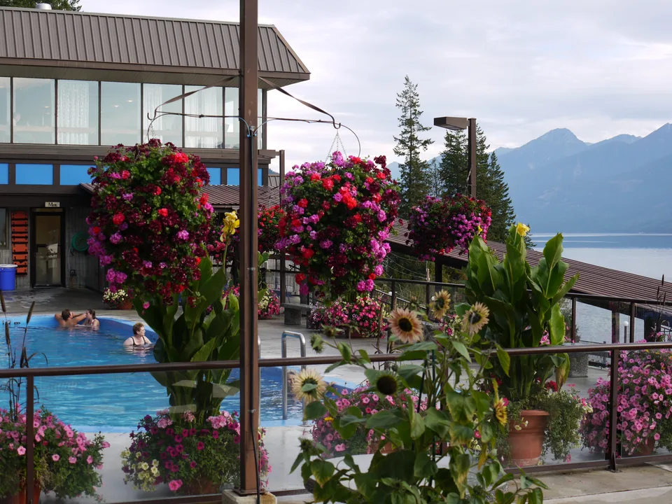 Ainsworth Hot Springs