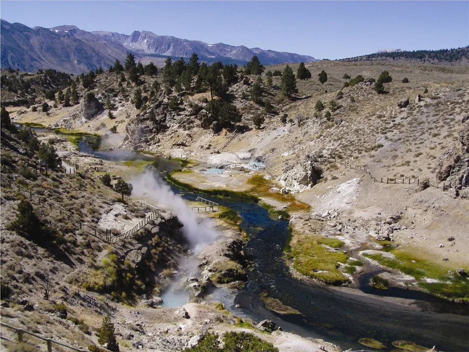 Casa Diablo Hot Springs, California
