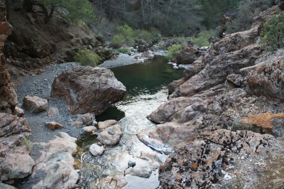 Crabtree Hot Springs, California