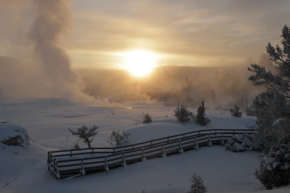 Crystal Springs hot springs