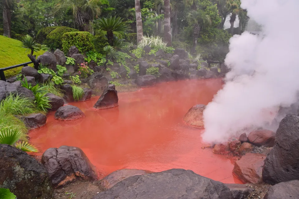 Hells of Beppu