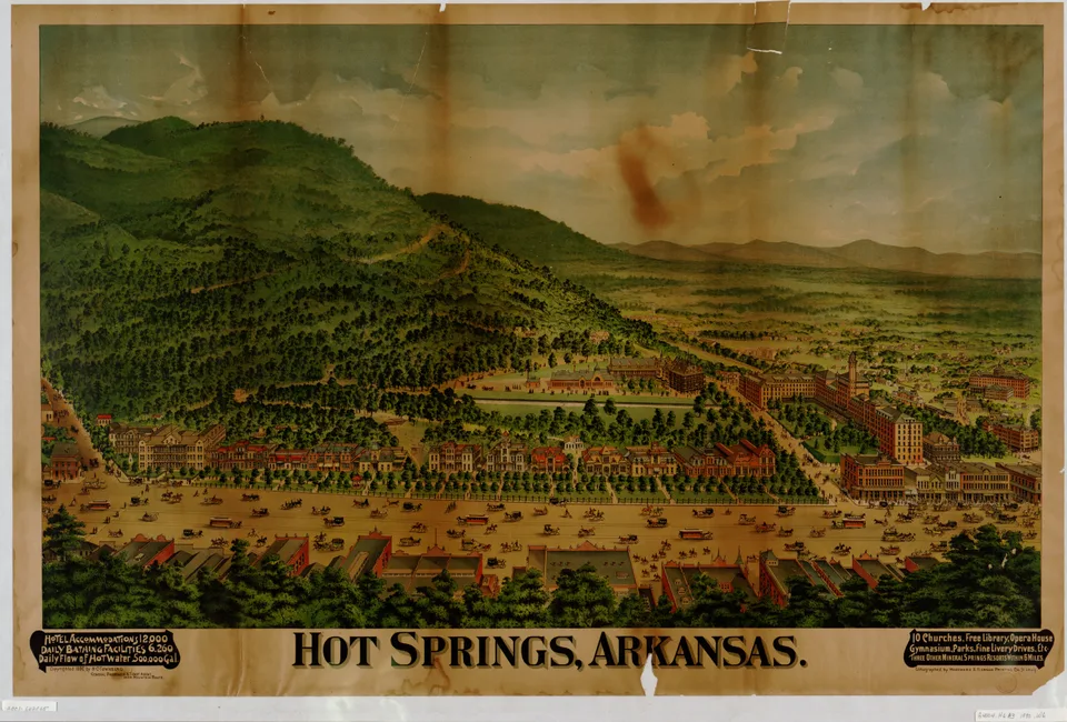 Iron Mountain Hot Springs