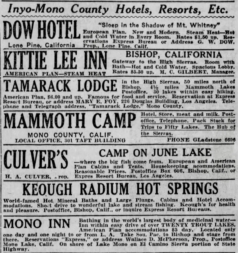 Keough Hot Springs