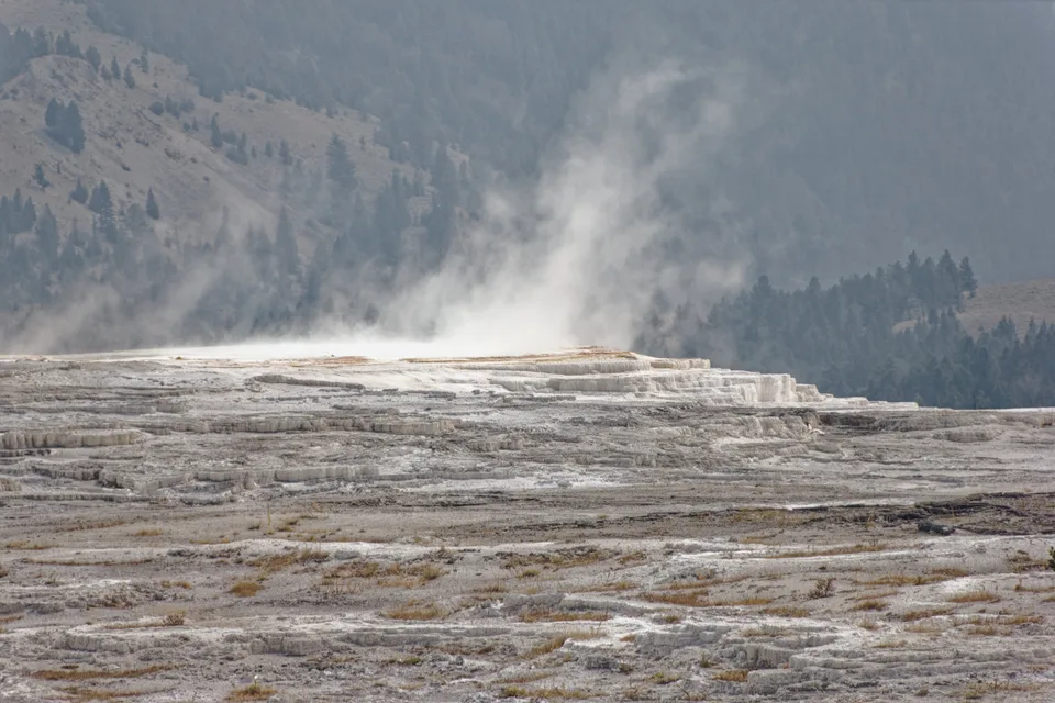 Pagosa hot springs