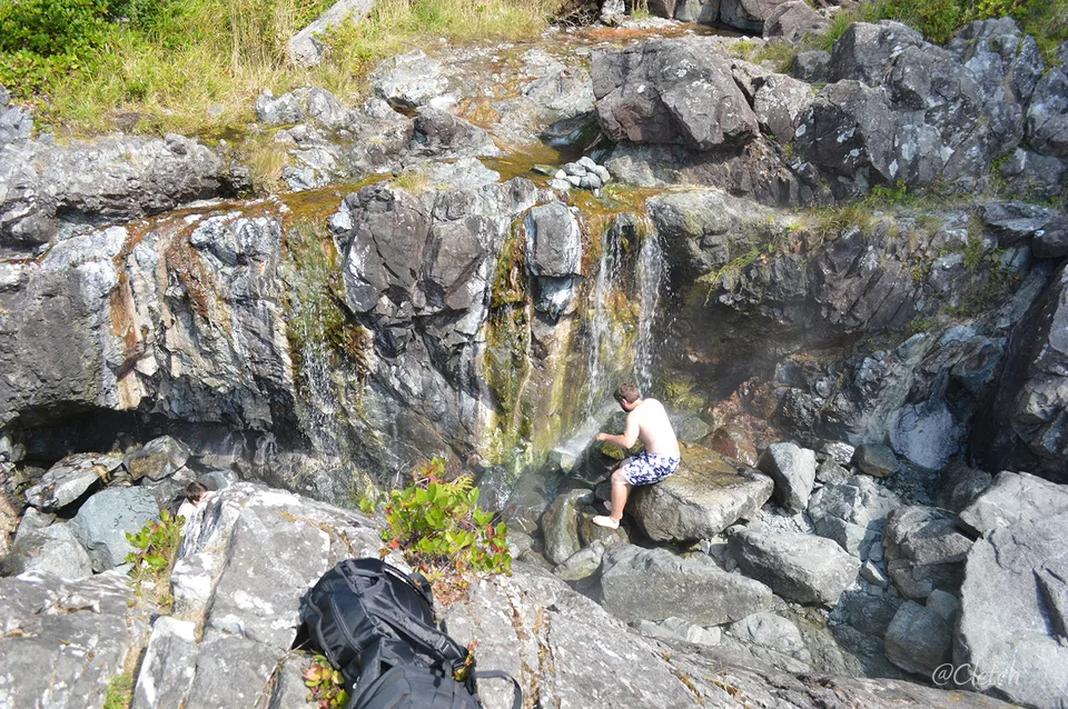 Ramsay Hot Spring