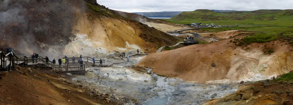 Seltún Hot Springs