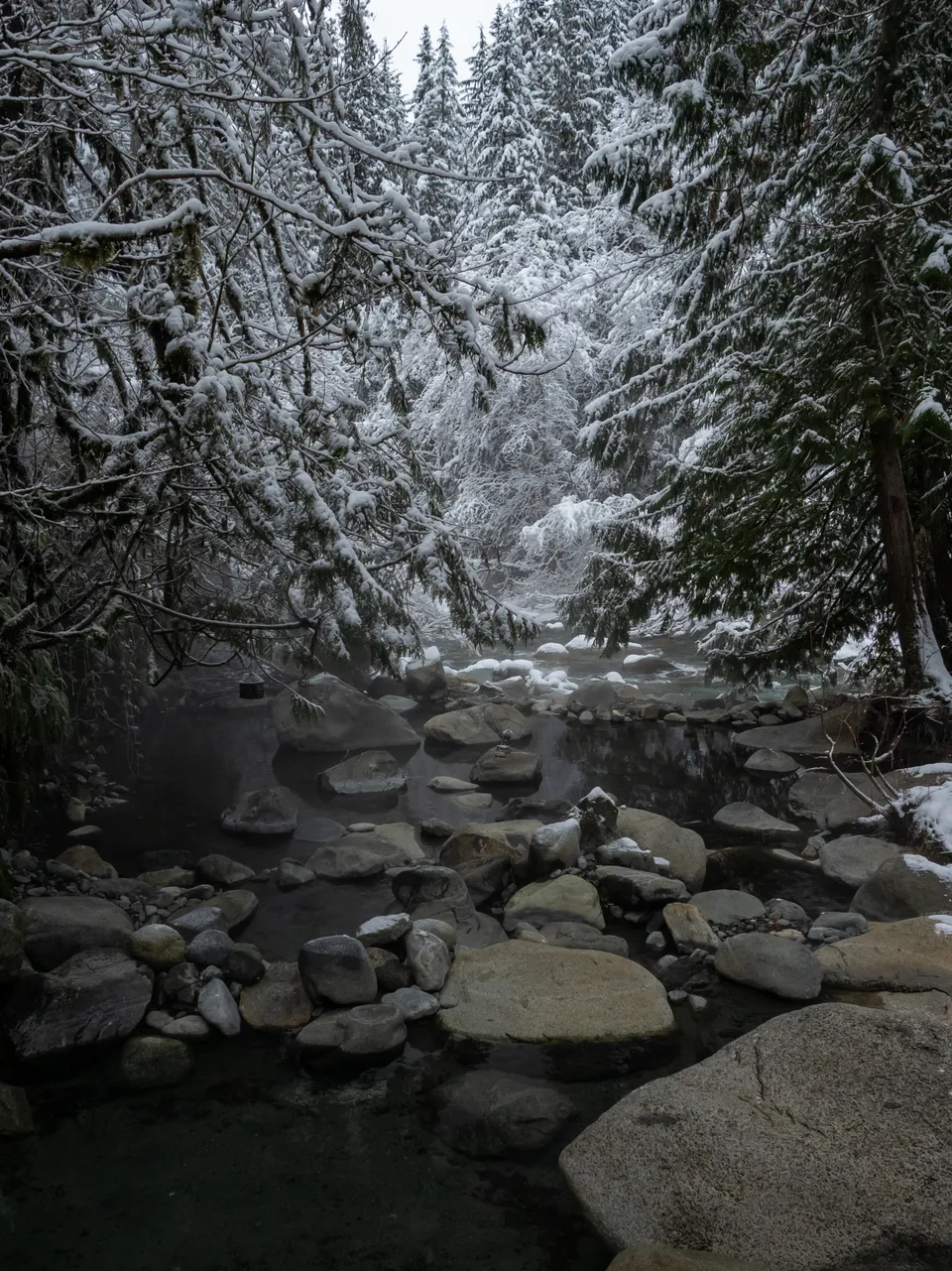 Sloquet Hot Springs