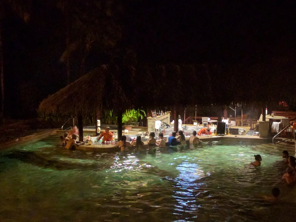 Tabacón Hot Springs
