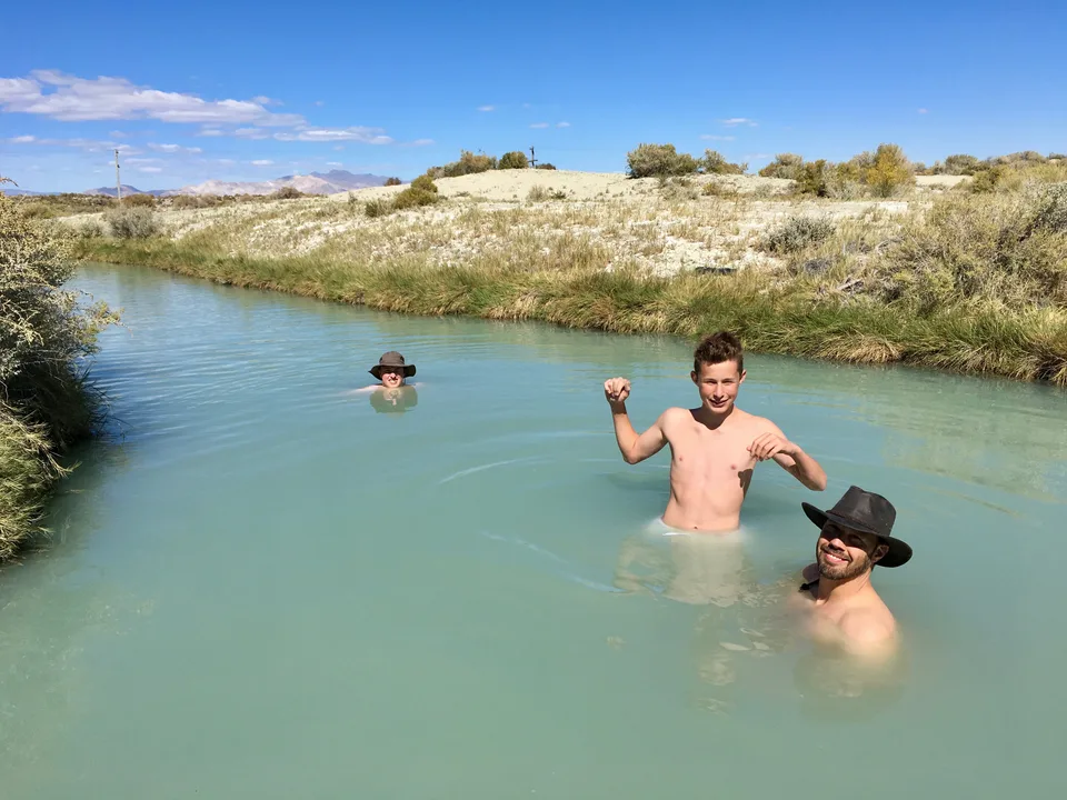Trego Hot Springs