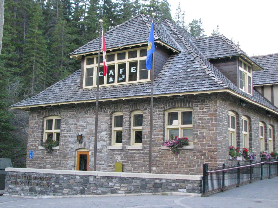 Upper Hot Springs Bath House