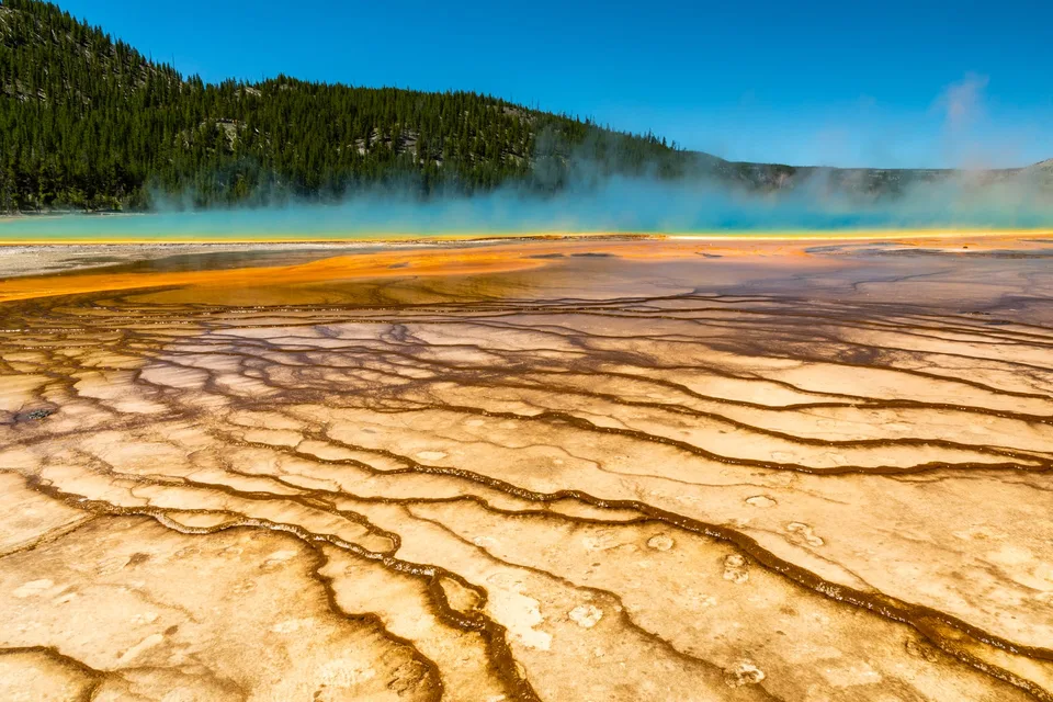 Grand Prismatic Spring