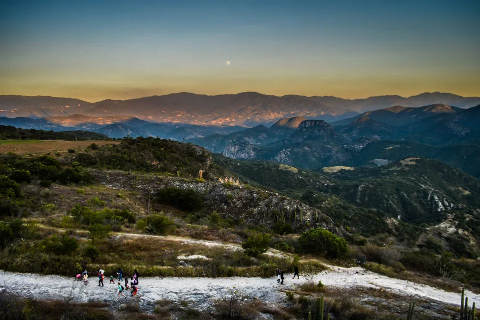 Hierve el Agua